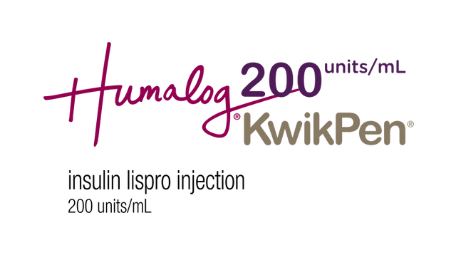 Humalog (insulin lispro injection) 200 units/mL KwikPen logo