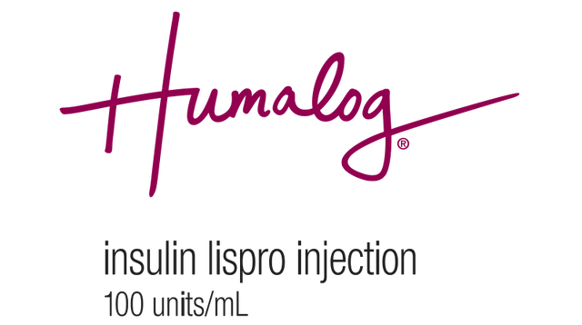 Humalog (insulin lispro injection) 100 units/mL logo
