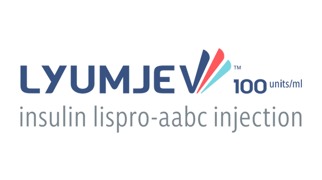 Lyumjev 100 units/mL (insulin lispro-aabc injection)