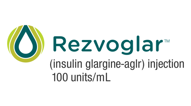 Rezvoglar (insulin glargine-aglr) injection 100 units/mL logo