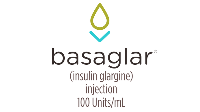 Basaglar (insulin glarine) injection 100 units/mL logo